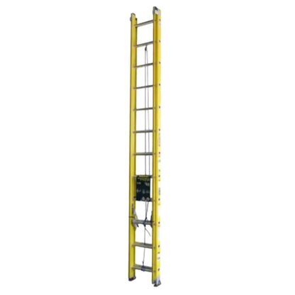 Escalera de extensión tipo II de fibra de vidrio con 24 peldaños - Lock