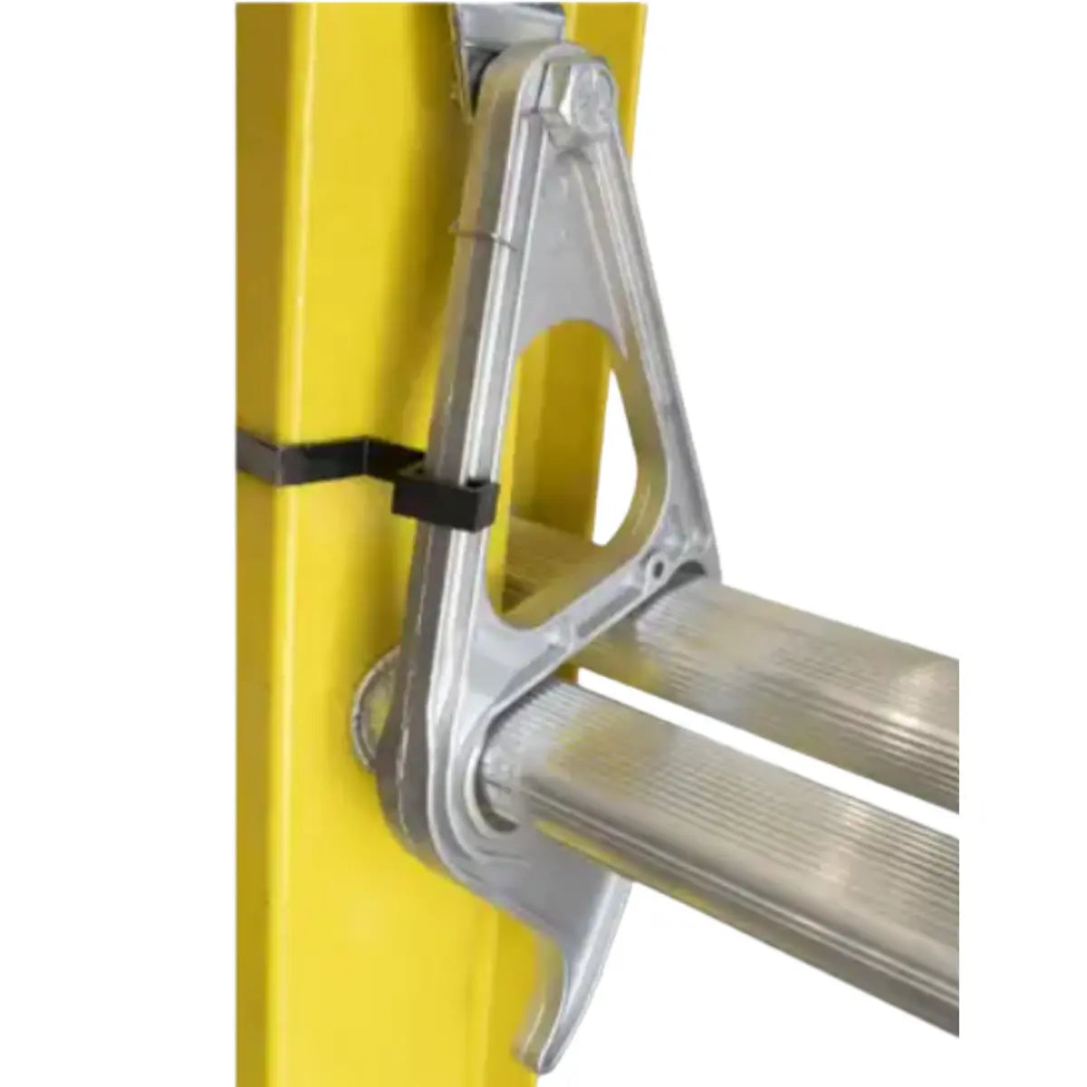 Escalera de extensión tipo II de fibra de vidrio con 24 peldaños - Lock - detalle