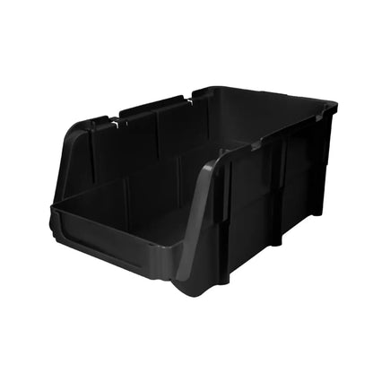 Gaveta plástica color negro pico de pato 11" x 6" x 5" Urrea Surtek - Lock