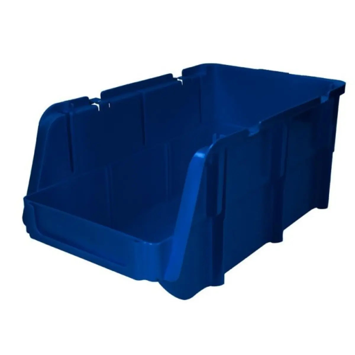 Gaveta Plástica Color Azul Pico de Pato 7"x4"x3" Surtek - Lock