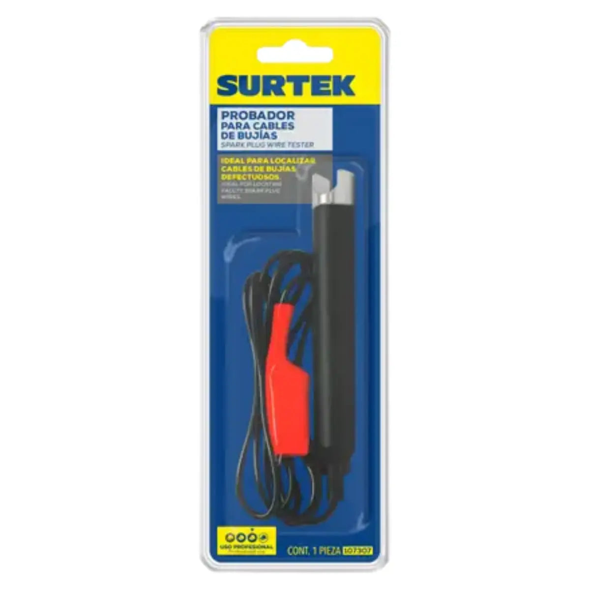 Probador de cables para bujías urrea - Lock - vista lateral