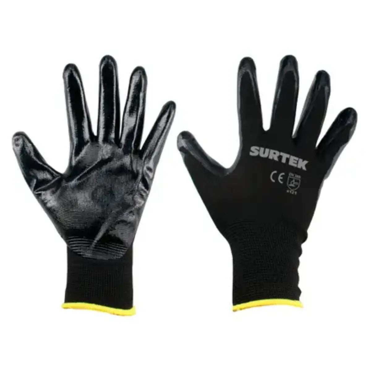 Guantes Nailon GNNG Surtek C/Nitrilo - Lock