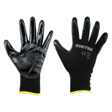 Guantes Nailon GNNG Surtek C/Nitrilo - Lock
