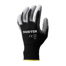 Guantes de Nailon con Recubrimiento de Poliuretano G Surtek - Lock