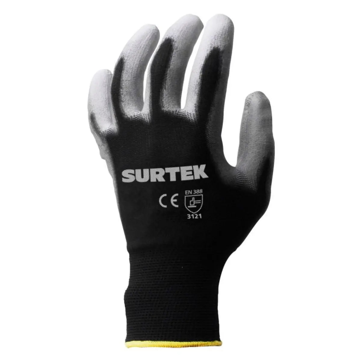 Guantes Nailon con Recubrimiento Poliuretano Surtek - Lock