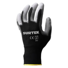 Guantes Nailon con Recubrimiento Poliuretano Surtek - Lock