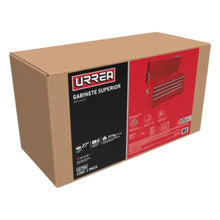 Gabinete Superior I27S6 Urrea 6 Gavetas C/Rojo - Lock - vista lateral