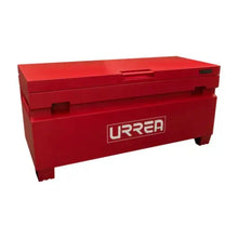 Baul Metalico p/ Lugar Trabajo Urrea Resistente Color Rojo - Lock - detalle