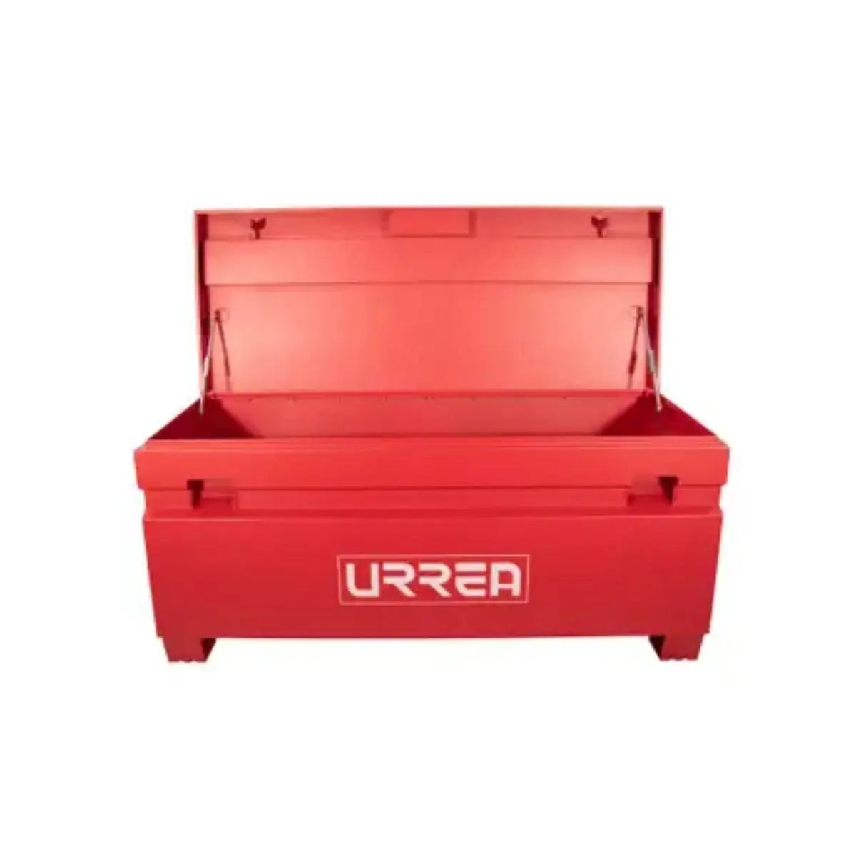 Baul Metalico p/ Lugar Trabajo Urrea Resistente Color Rojo - Lock - vista lateral