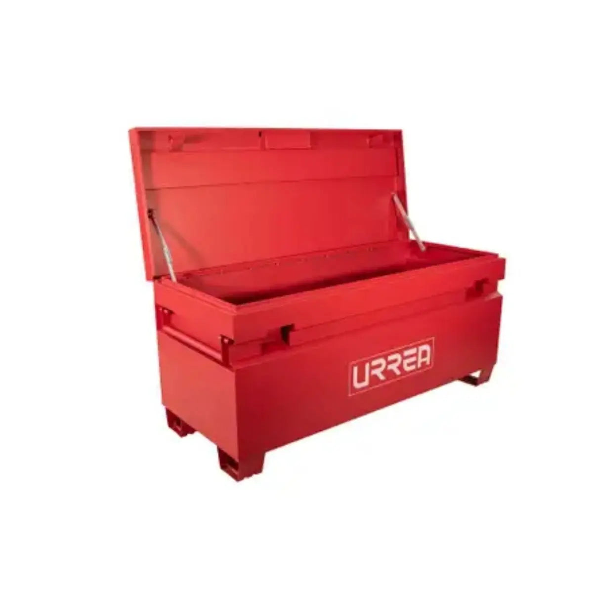 Baul Metalico p/ Lugar Trabajo Urrea Resistente Color Rojo - Lock