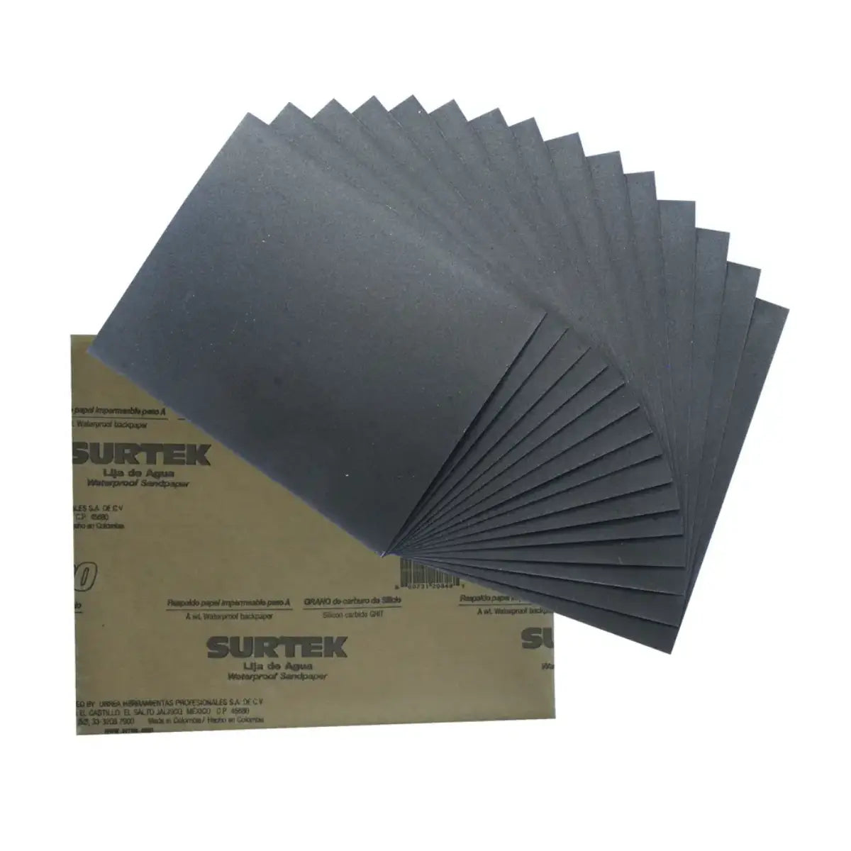 25Pz Lijas d/Agua LAG1200 Surtek Grano 1200 - Lock - vista lateral