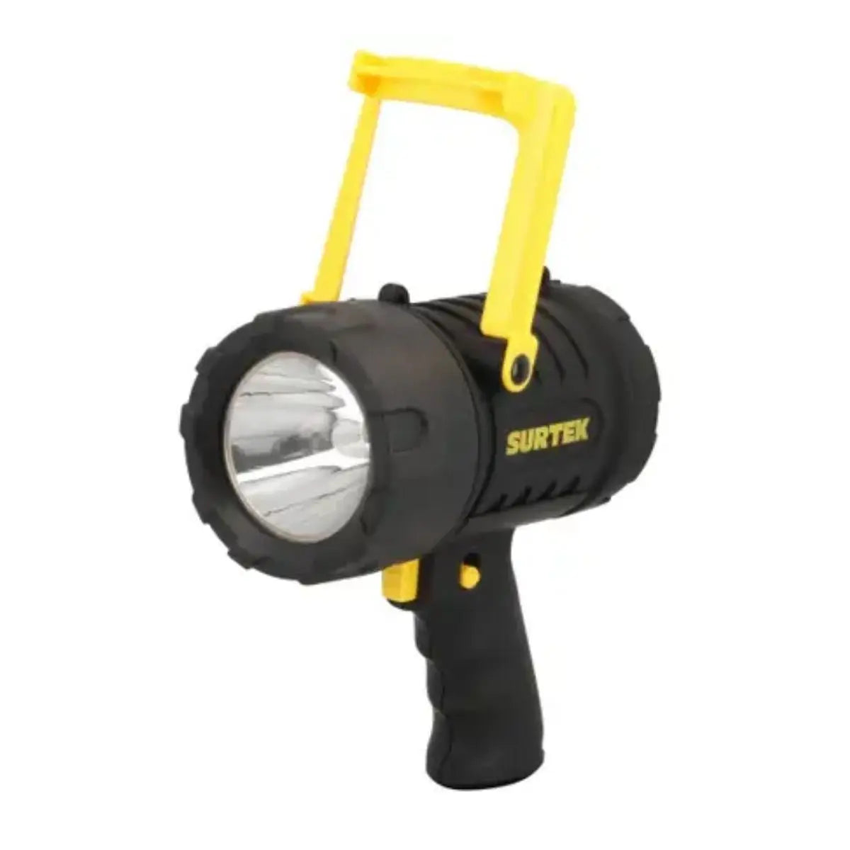 Linterna LED Reflectora Surtek Recargable 1,500 lm - Lock - vista lateral