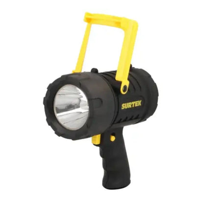 Linterna LED Reflectora Surtek Recargable 1,500 lm - Lock - vista lateral