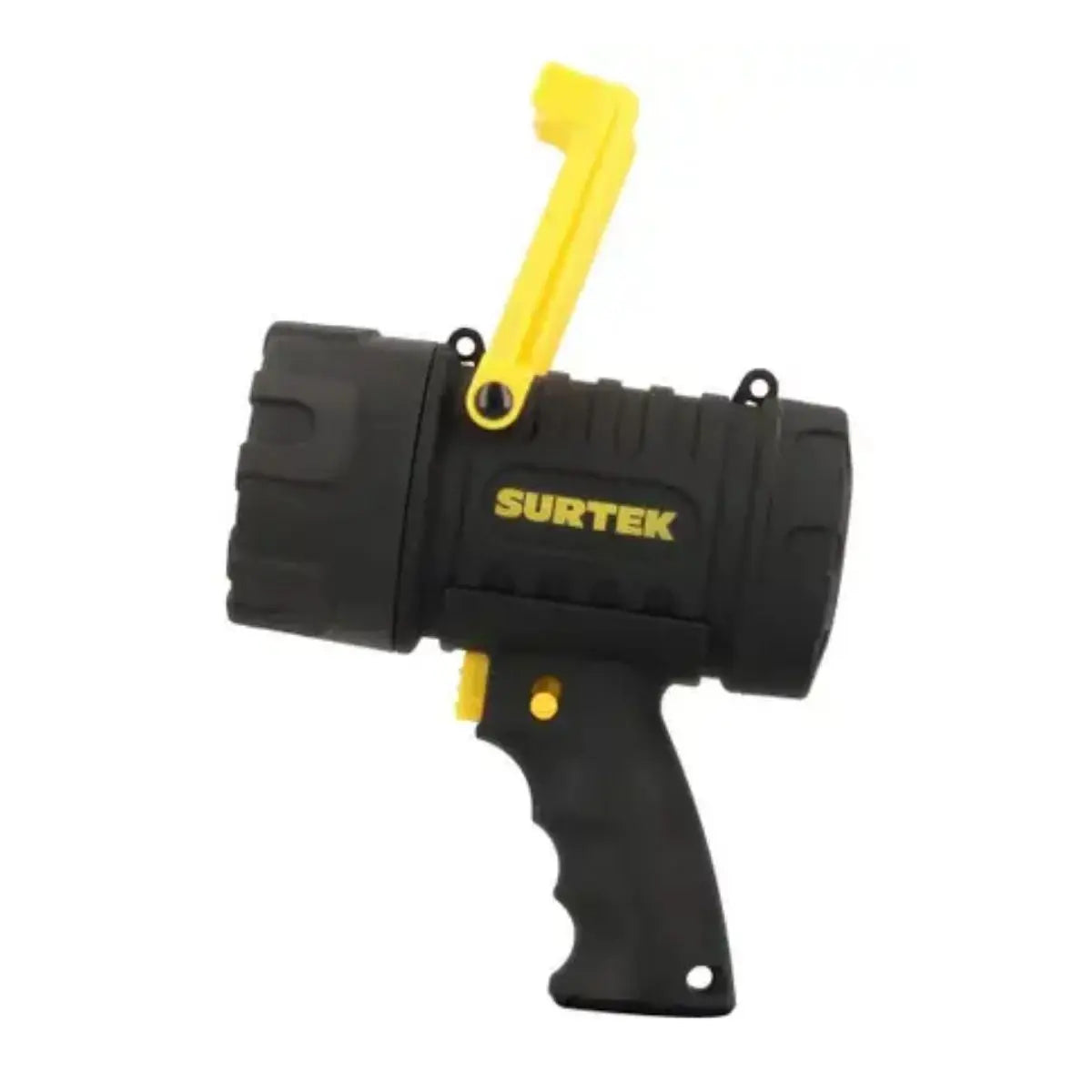 Linterna LED Reflectora Surtek Recargable 1,500 lm - Lock - detalle