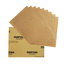 25Pz Lija p/Madera LMC180 Surtek Grano 180 - Lock - vista lateral