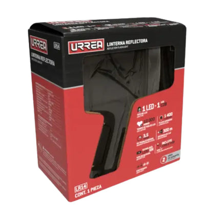 Linterna LED Reflectora LR14 Urrea a Prueba Agua Recargable - Urrea