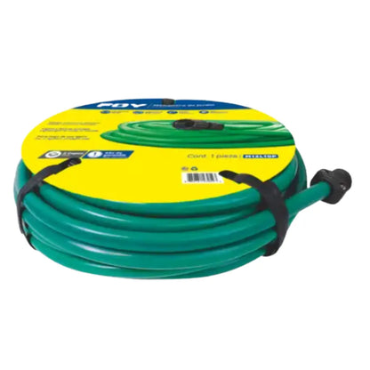 Manguera para jardín lisa con conector plástico 2 capas 1/2 10m - Urrea - vista lateral