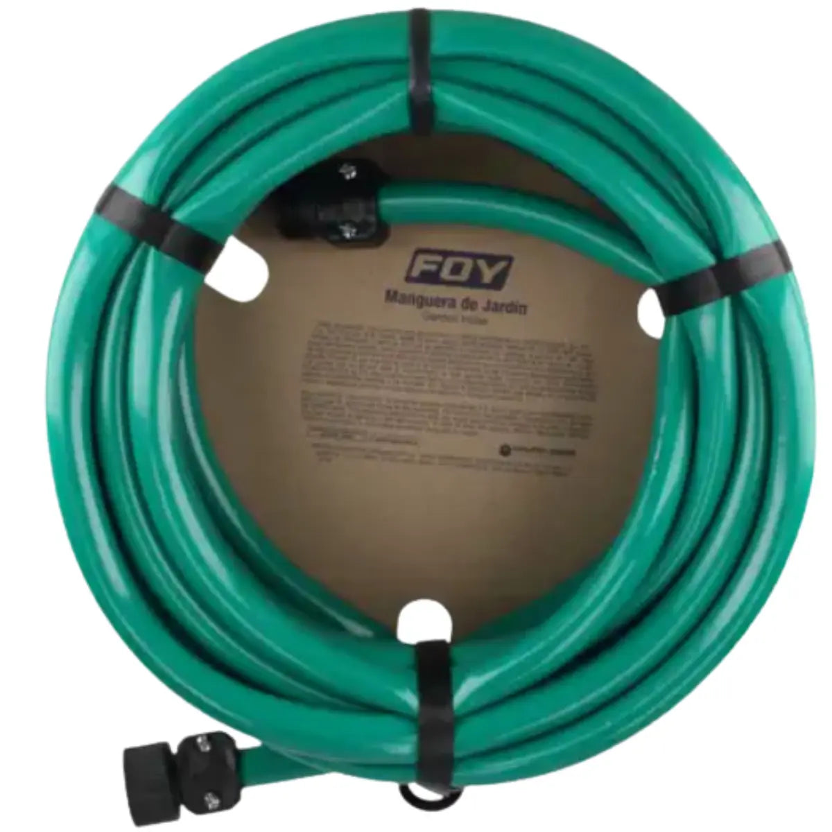 Manguera para jardín lisa con conector plástico 2 capas 1/2 10m - Urrea