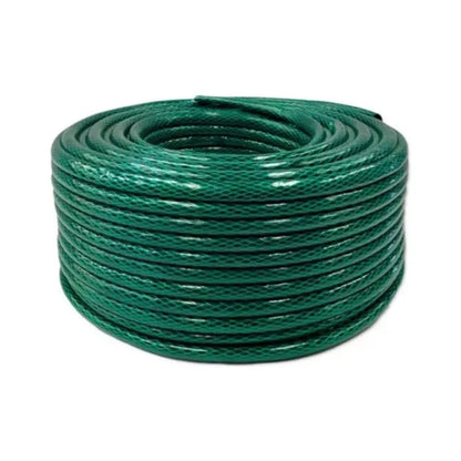 Manguera para Jardín Tramada en Rollo Verde 1/2″ 100 m Surtek - Lock - vista lateral
