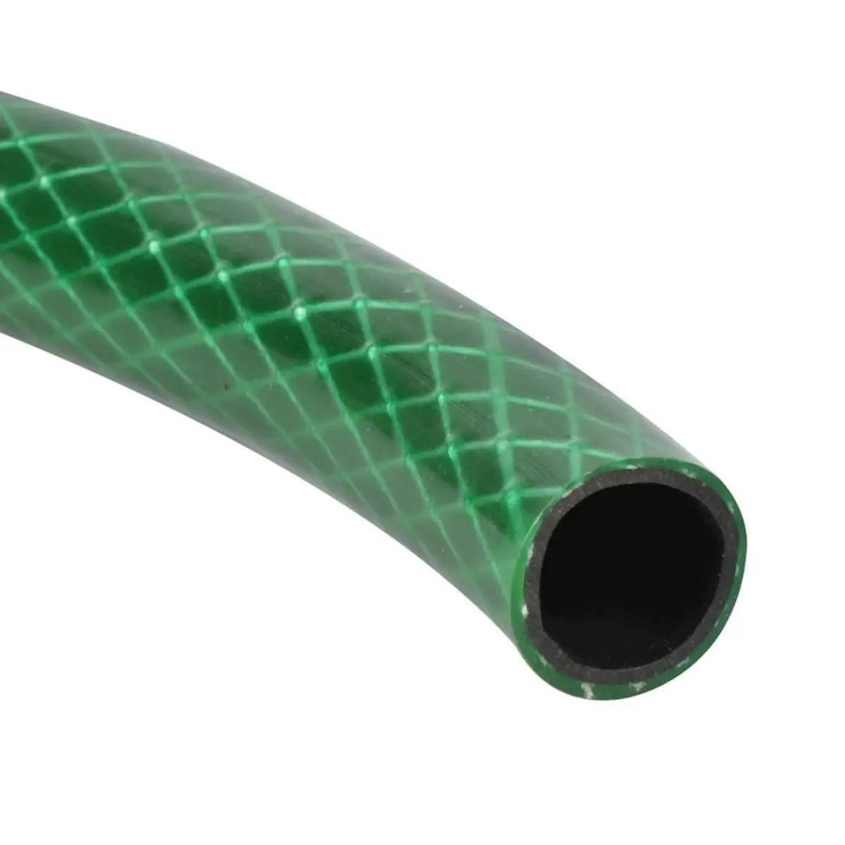 Manguera para Jardín Tramada en Rollo Verde 1/2″ 100 m Surtek - Lock