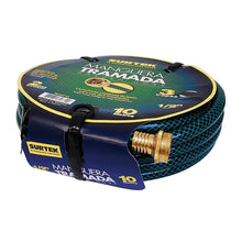 20m Manguera Jardin Tramada Surtek c/ Conector Metalico 1/2" - Lock - vista lateral