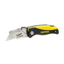 Navaja Utilitaria Abatible Surtek Mango Bimaterial 6" - Surtek