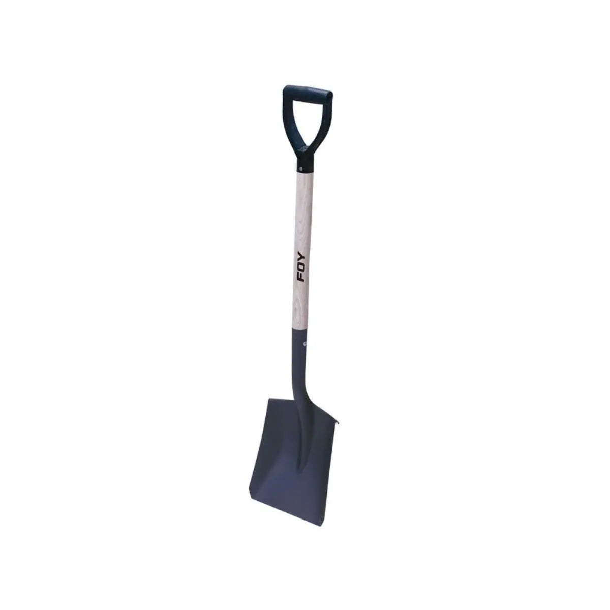 Pala Mango Madera Puño Plastico "Y" Cuadrada Foy - Lock