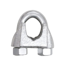 12 Perros Hierro Maleable Cable Acero 5/16" Surtek - Lock