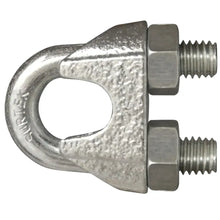 Perro de hierro maleable paracable de acero tipo alemán 3/8 - Lock