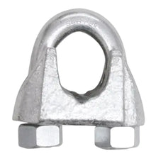Perro de hierro maleable para cable de acero 5/8 - Lock