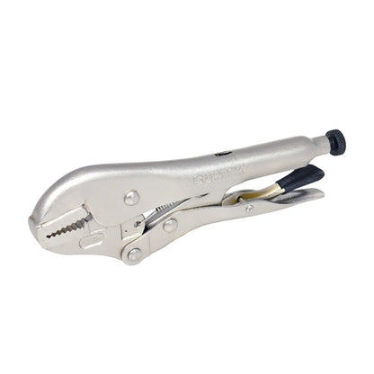 Surtek PFP10 Pinza de Presión Quijada Recta, 10" - Lock