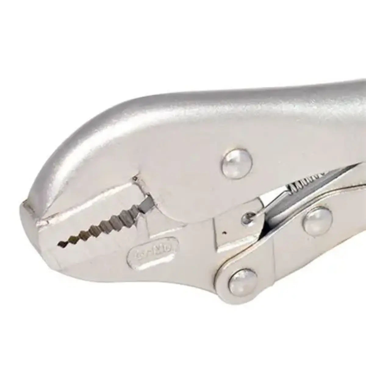 Surtek PFP10 Pinza de Presión Quijada Recta, 10" - Lock - vista lateral