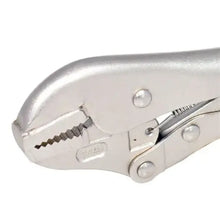 Surtek PFP10 Pinza de Presión Quijada Recta, 10" - Lock - vista lateral