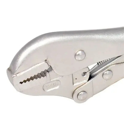 Surtek PFP10 Pinza de Presión Quijada Recta, 10" - Lock - vista lateral