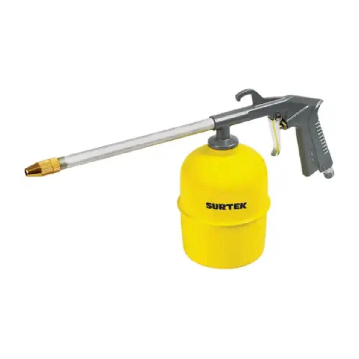 Pistola Limpia Motores Surtek 1000 ml Aluminio - Lock