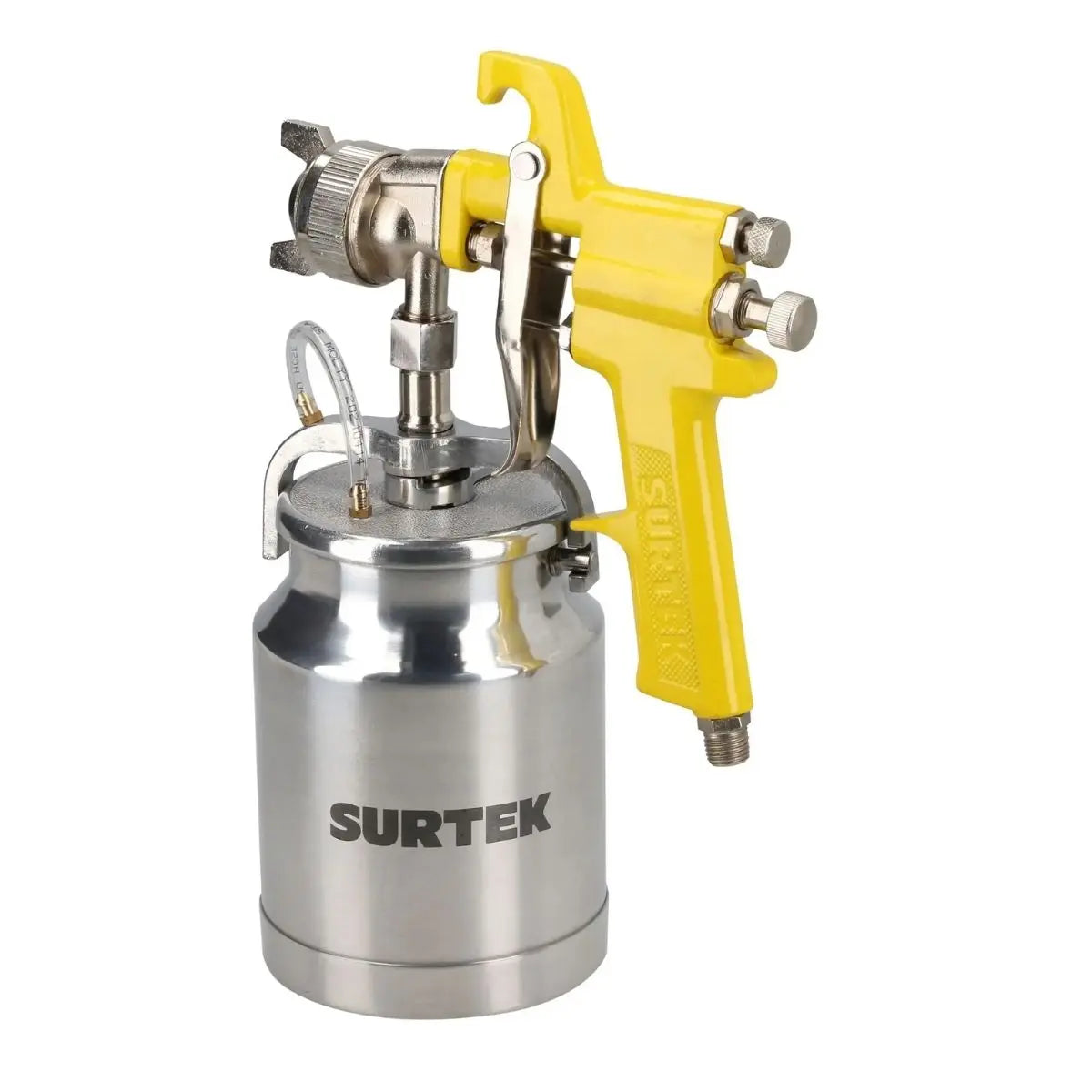 Pistola p/ Pintar Surtek 1000 ml c/ Vaso Reforzado - Lock