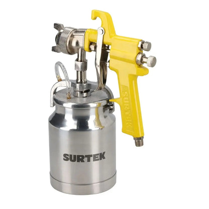 Pistola p/ Pintar Surtek 1000 ml c/ Vaso Reforzado - Lock