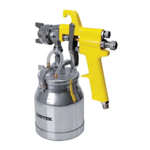 Pistola p/ Pintar Surtek 1000 ml c/ Vaso Reforzado - Lock - vista lateral
