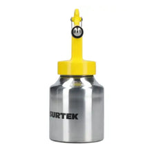 Pistola p/ Pintar 1000 ml Surtek Vaso Reforzado Baja Presión 45 PSI - Lock - vista lateral