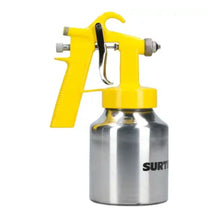 Pistola p/ Pintar 1000 ml Surtek Vaso Reforzado Baja Presión 45 PSI - Lock