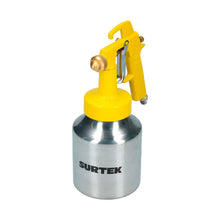 Pistola para Pintar de Baja Presion Capacidad 1000 ml 50 PSI Surtek - Lock - detalle
