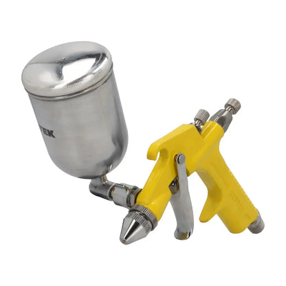 Pistola Mini para Pintar Terminados Capacidad 125 ml 72 PSI Surtek - Lock - vista lateral