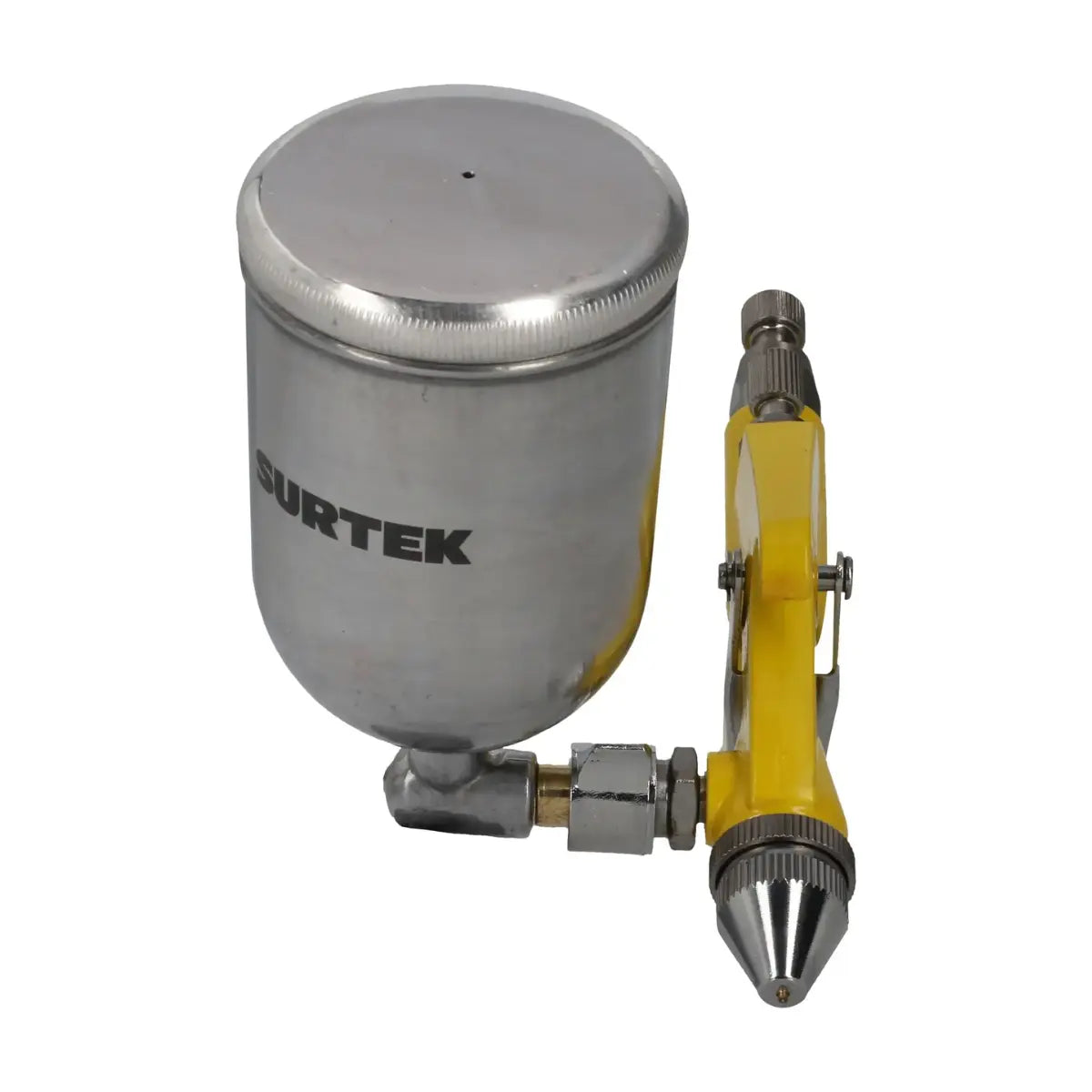 Pistola Mini para Pintar Terminados Capacidad 125 ml 72 PSI Surtek - Lock