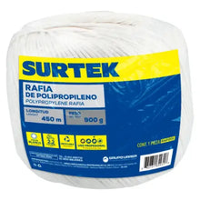 Rafia Polipropileno RAF001 Surtek Blanca 2.2g/m - Lock