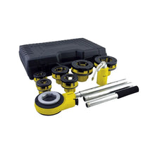Juego tarraja p/tub 1/2" a 2" 9pz urrea - Lock