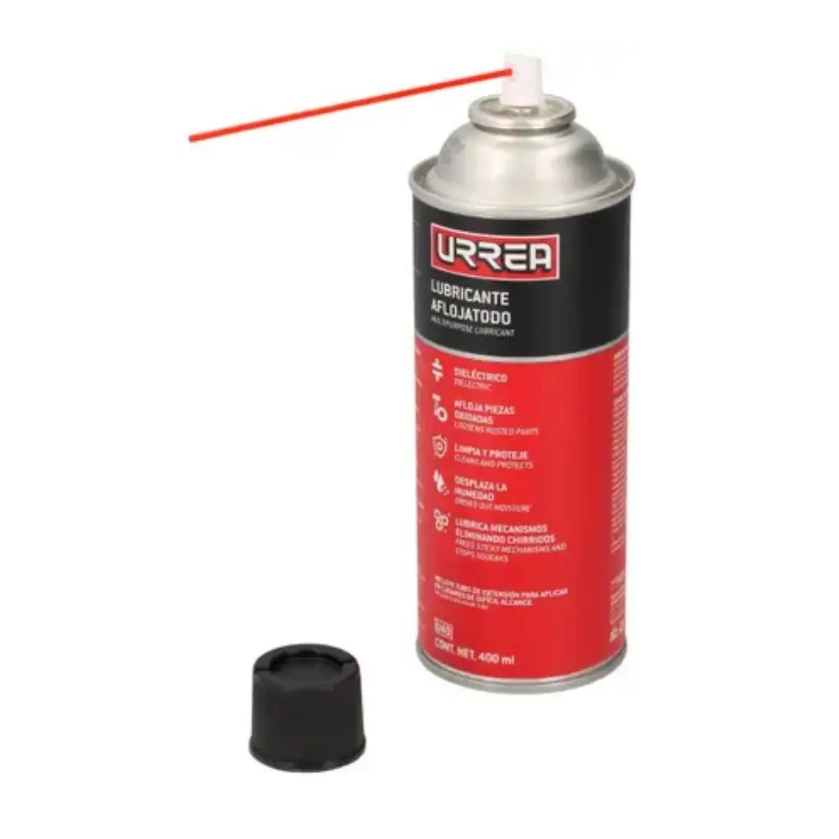 Lubricante Aflojatodo Urrea U40 Limpieza 400ml - Lock