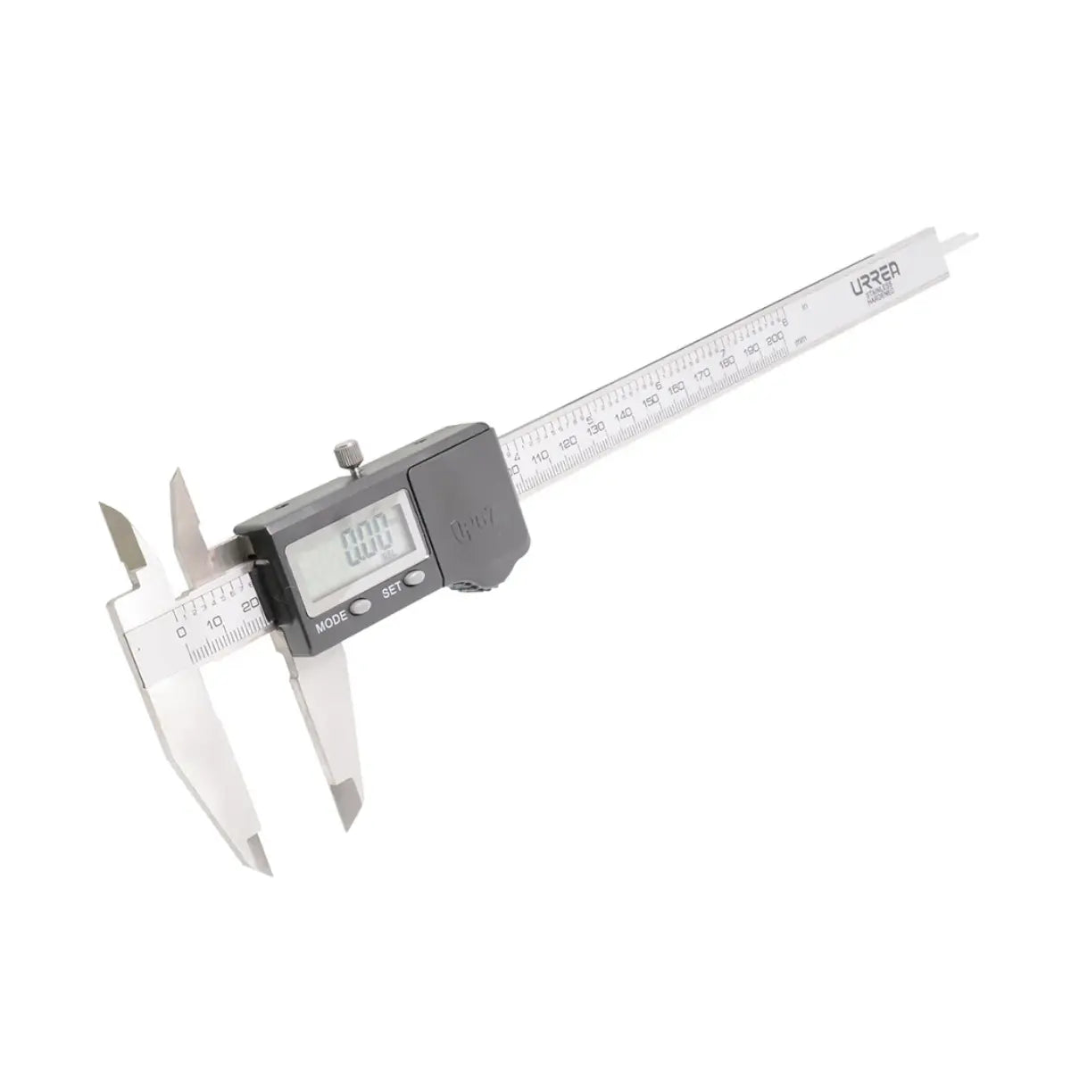 Calibrador Digital 0-6 pulgadas Urrea - Lock - detalle
