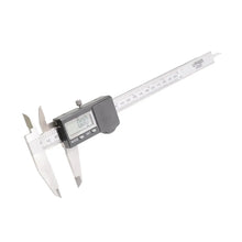 Calibrador Digital 0-6 pulgadas Urrea - Lock - detalle