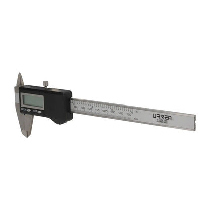 Calibrador Digital 0-6 pulgadas Urrea - Lock - vista lateral