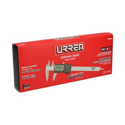 Calibrador Digital 0-6 pulgadas Urrea - Lock